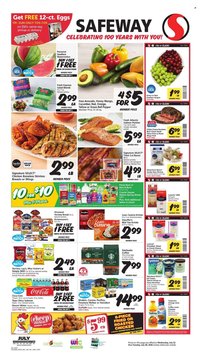 SAFEWAY ad - Weekly Ad