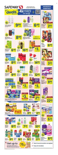 SAFEWAY ad - Health, Home & Beauty
