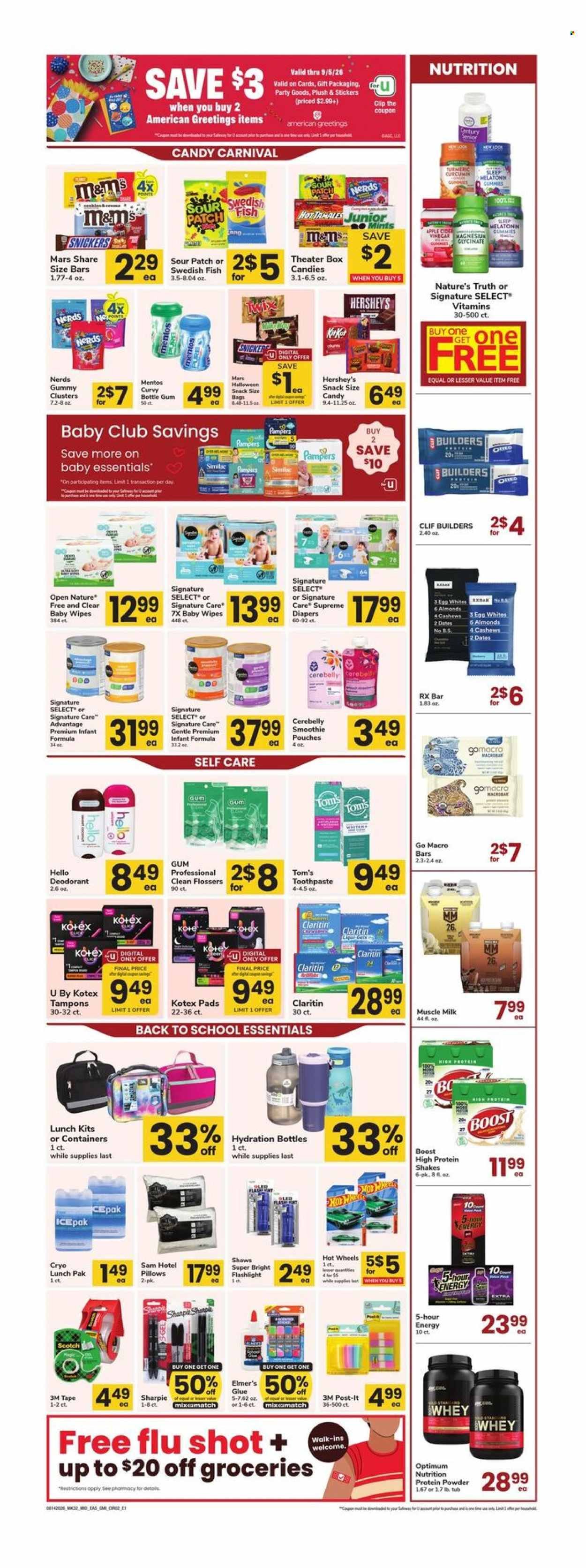 SAFEWAY ad - Health, Home & Beauty
