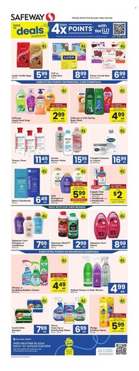 SAFEWAY ad - Health, Home & Beauty