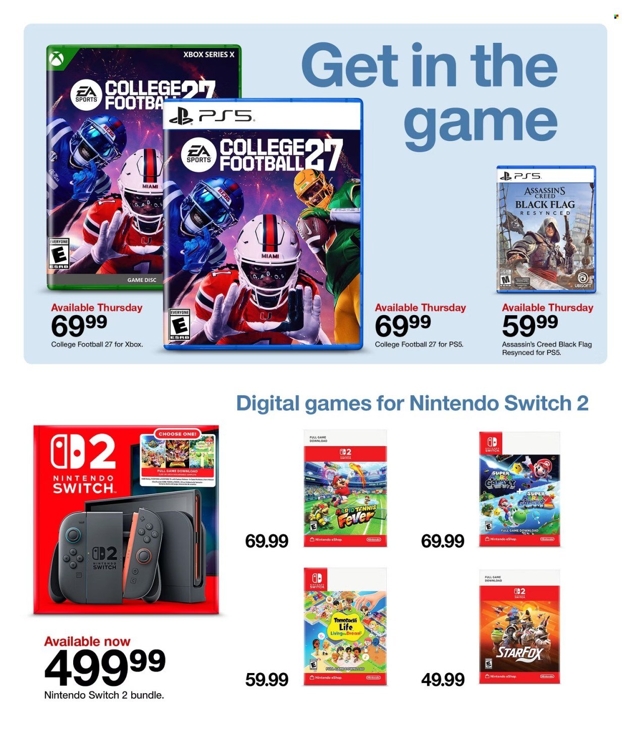TARGET ad - Weekly Ad