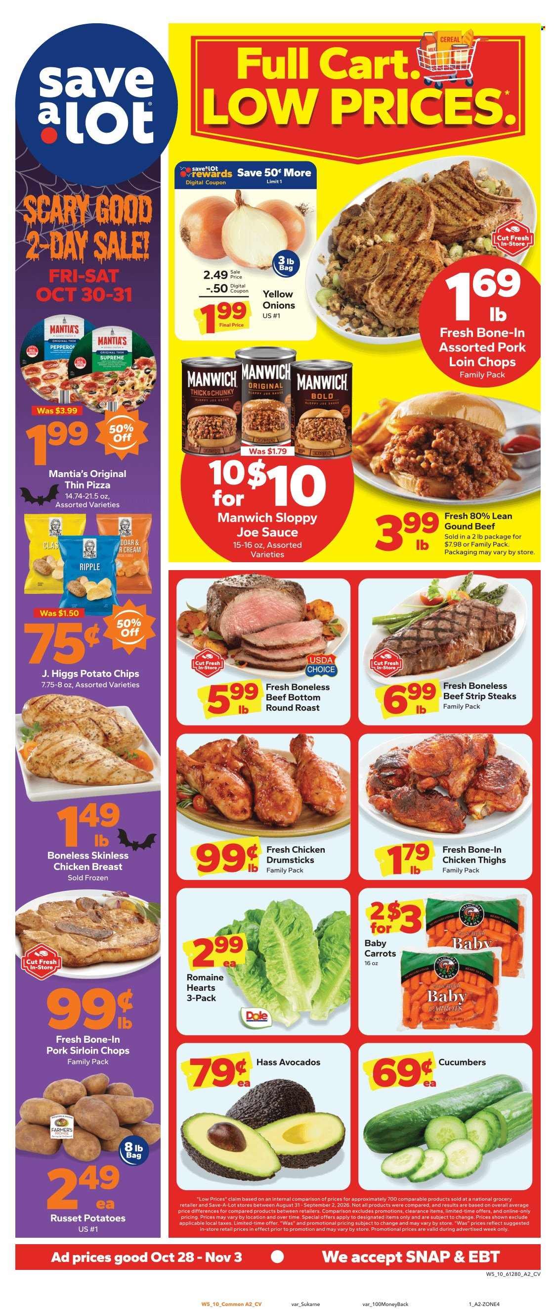 SAVE A LOT ad - Weekly Ad
