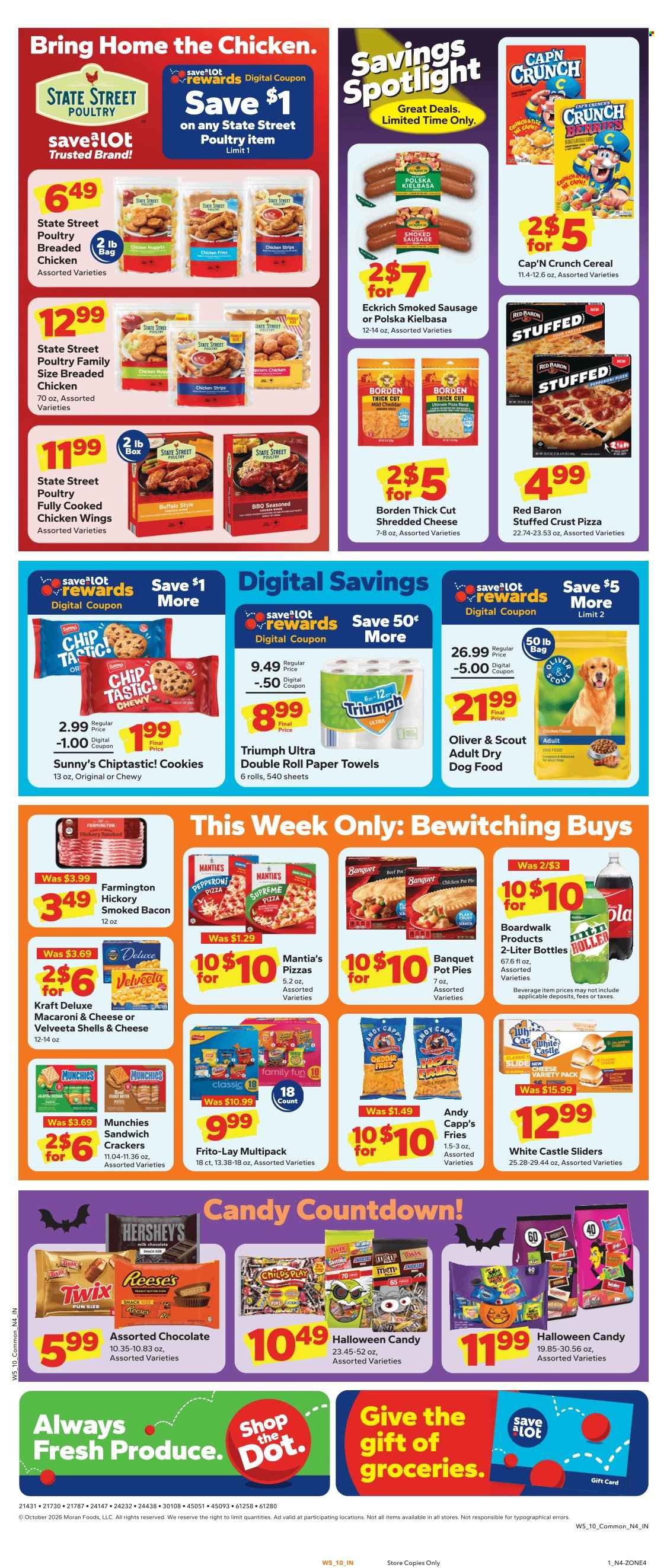 SAVE A LOT ad - Weekly Ad