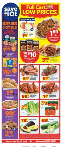 SAVE A LOT ad - Weekly Ad