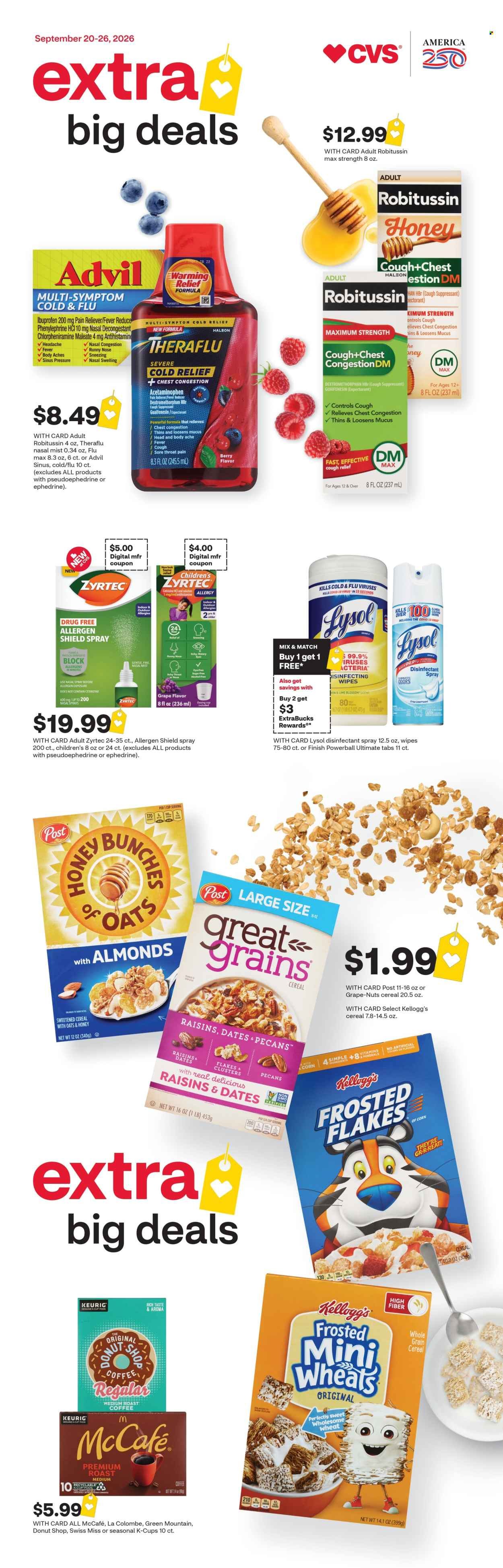 CVS PHARMACY ad - Weekly Ad