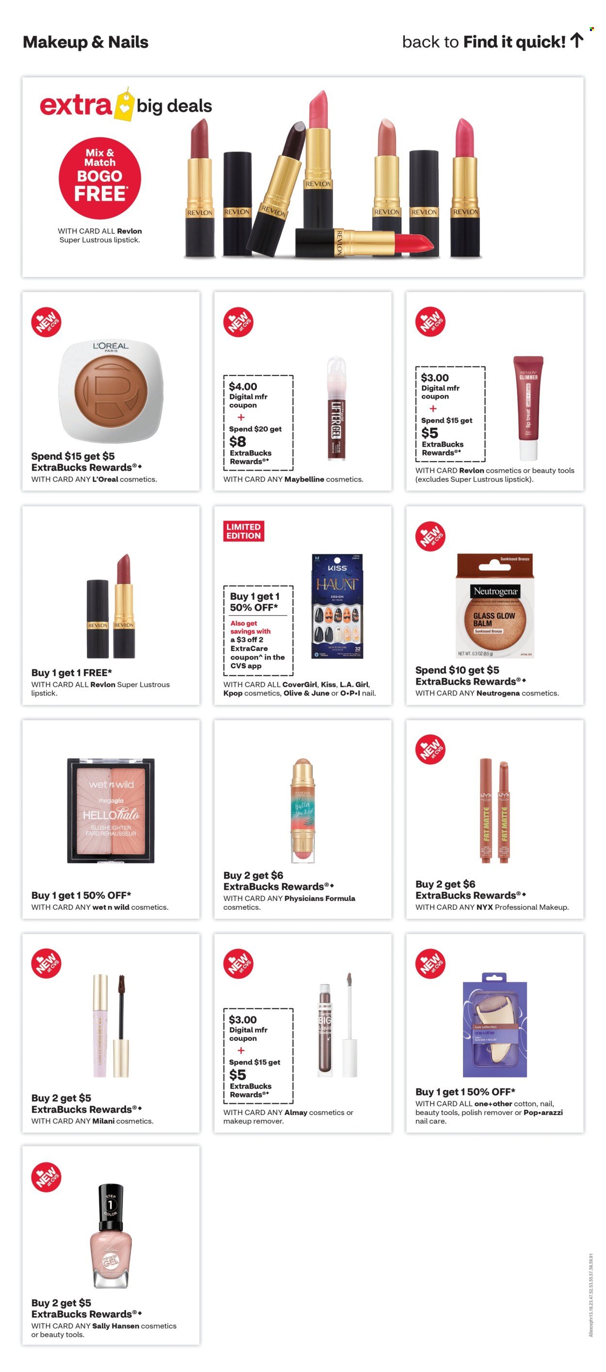 CVS PHARMACY ad - Weekly Ad