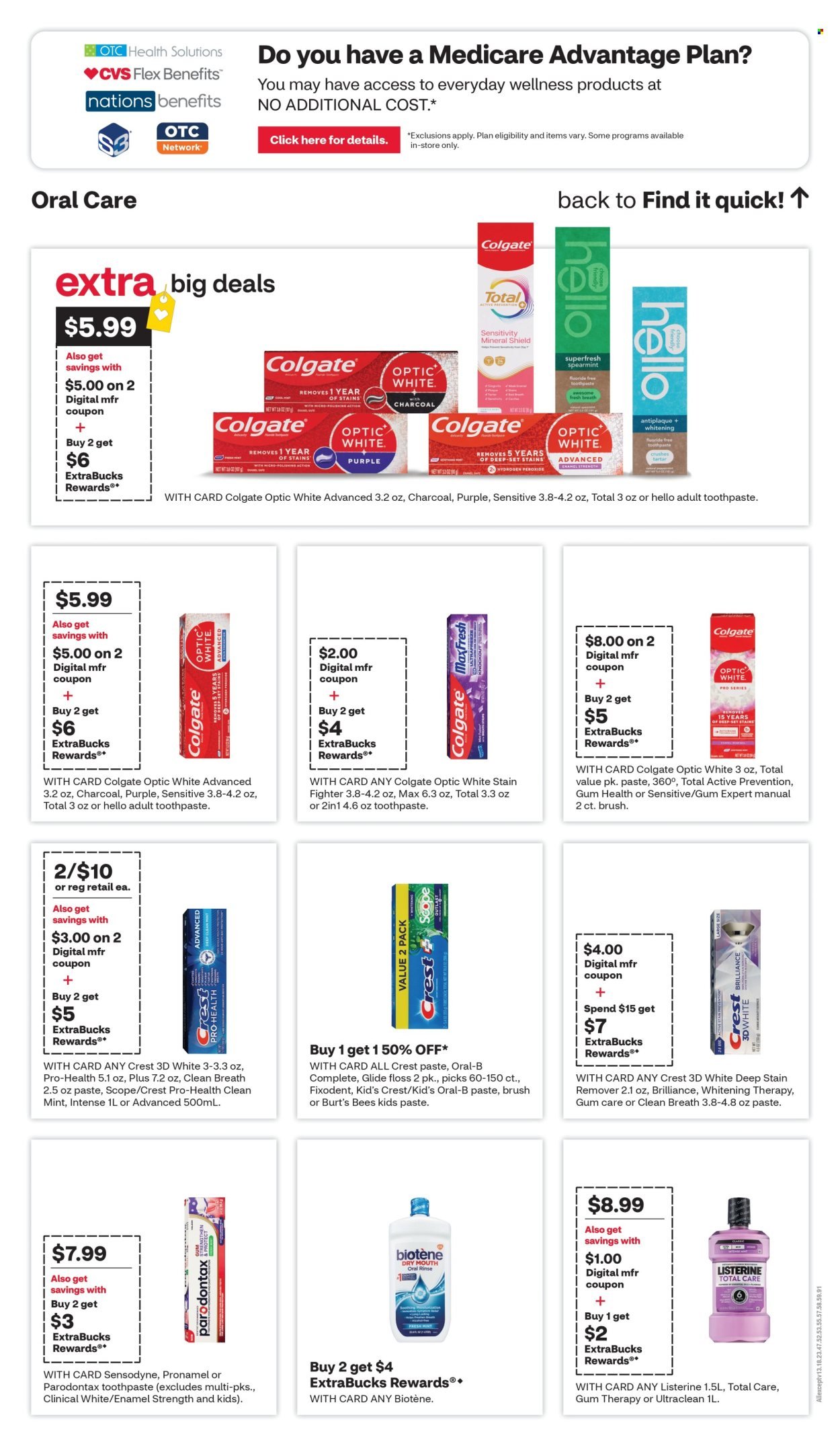 CVS PHARMACY ad - Weekly Ad