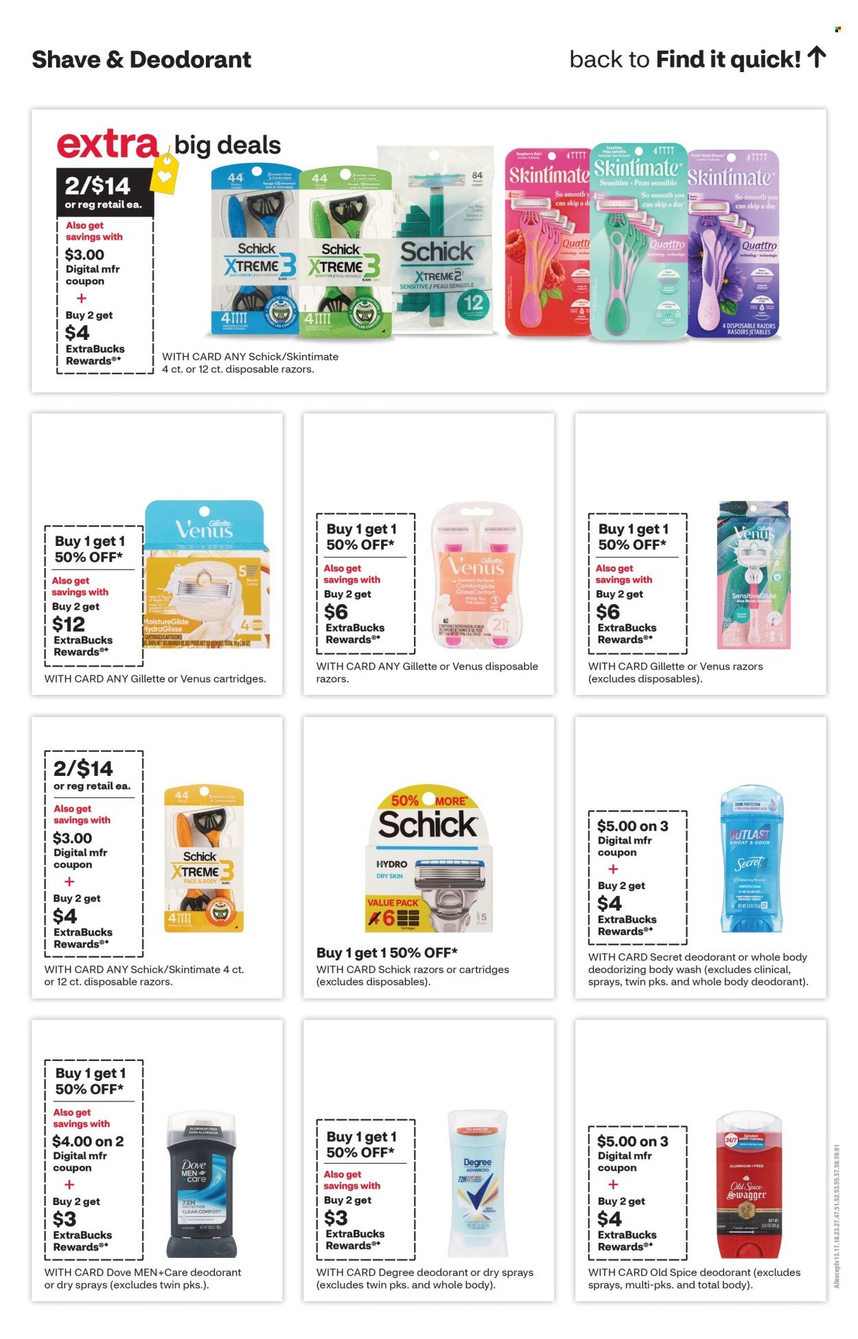 CVS PHARMACY ad - Weekly Ad