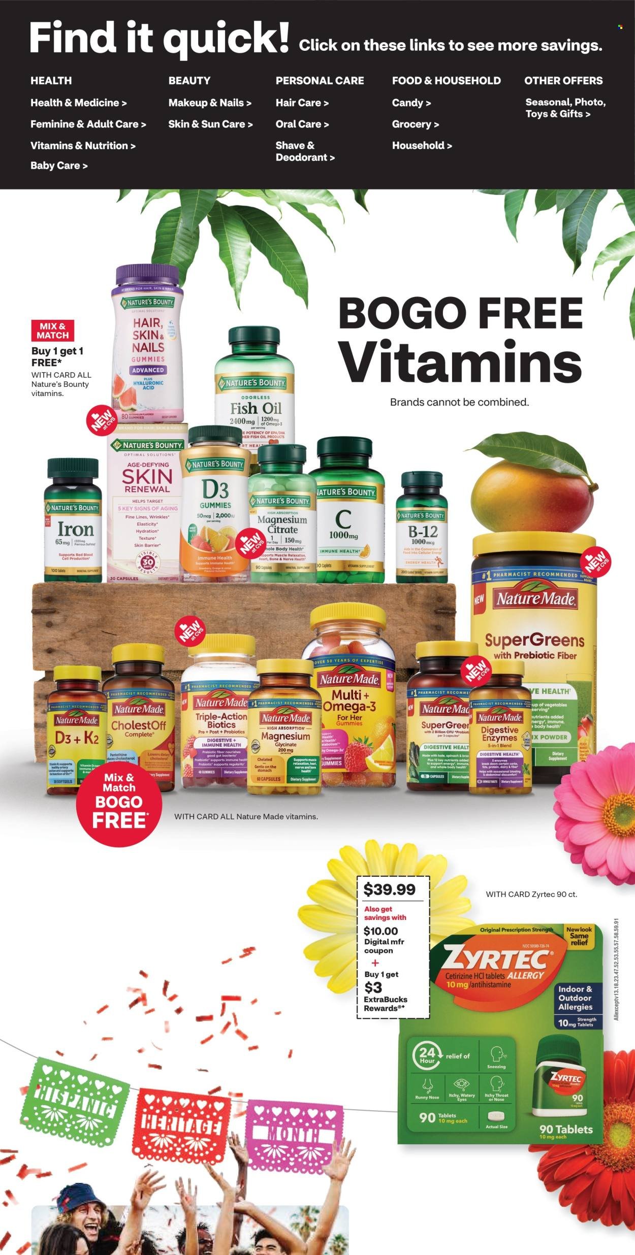 CVS PHARMACY ad - Weekly Ad