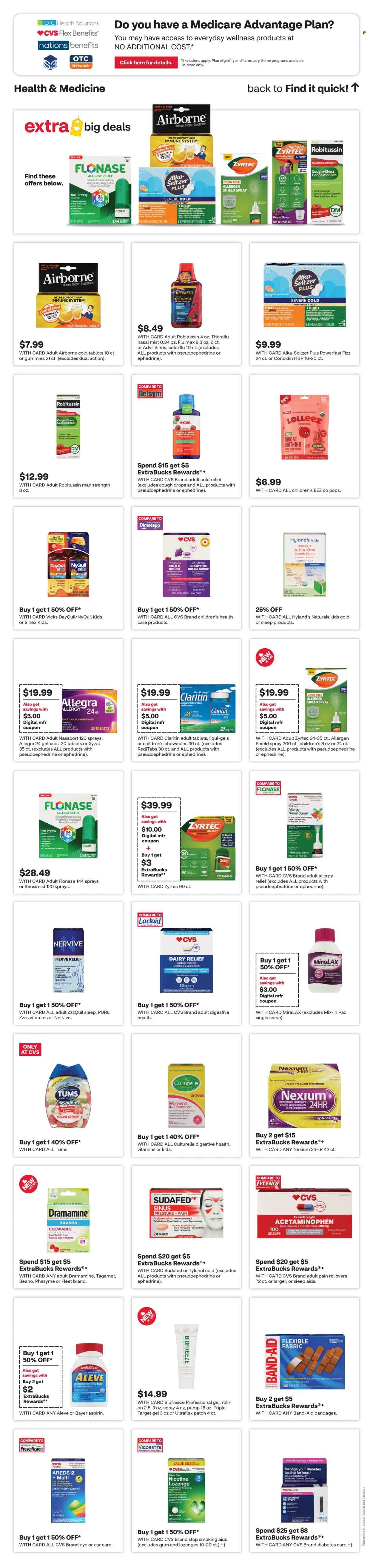 CVS PHARMACY ad - Weekly Ad