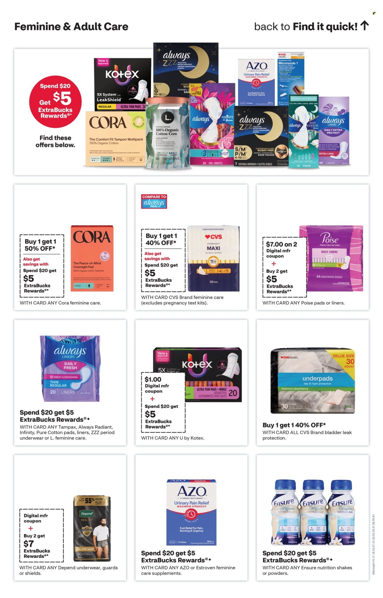 CVS PHARMACY ad - Weekly Ad