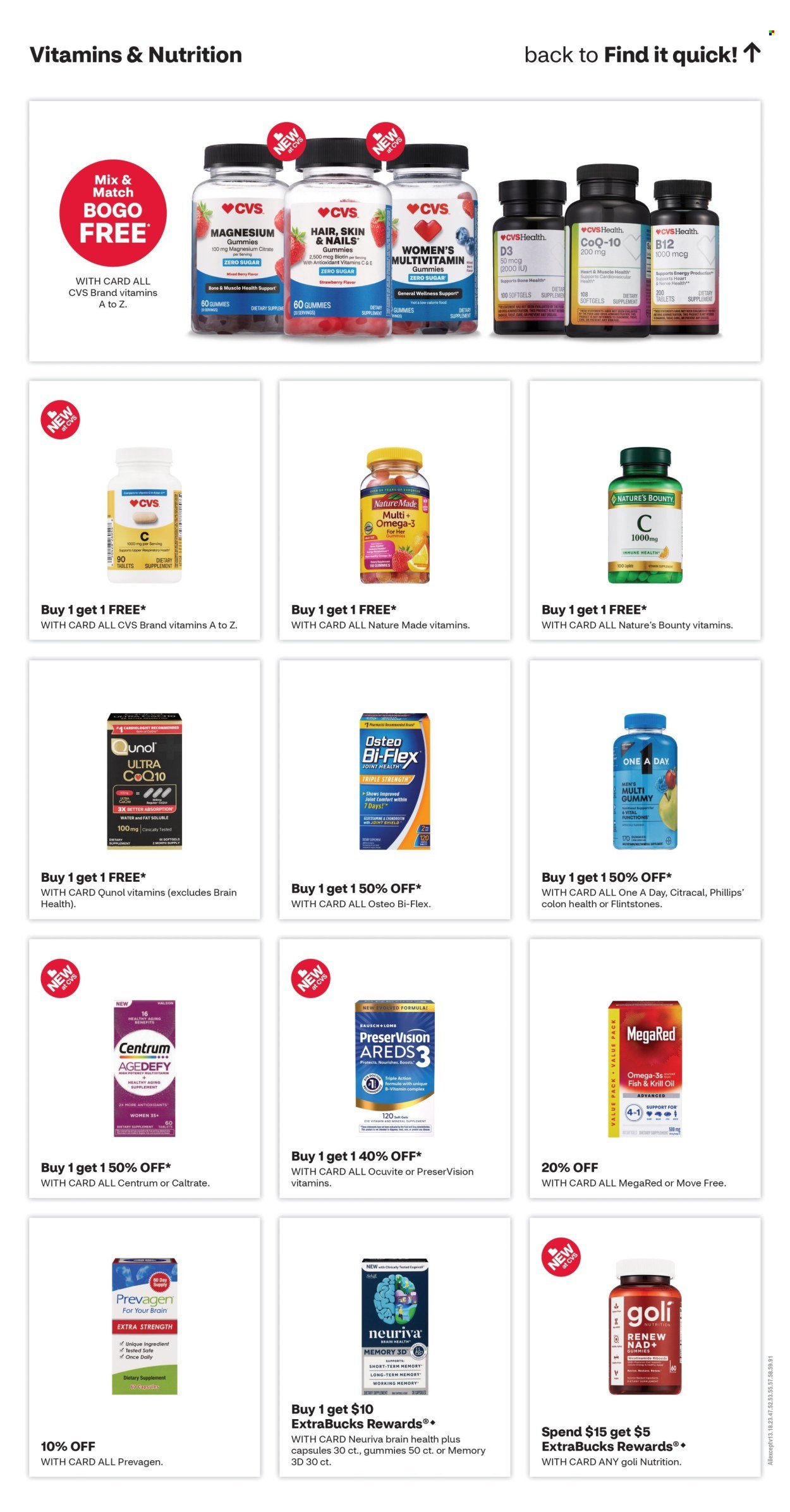CVS PHARMACY ad - Weekly Ad