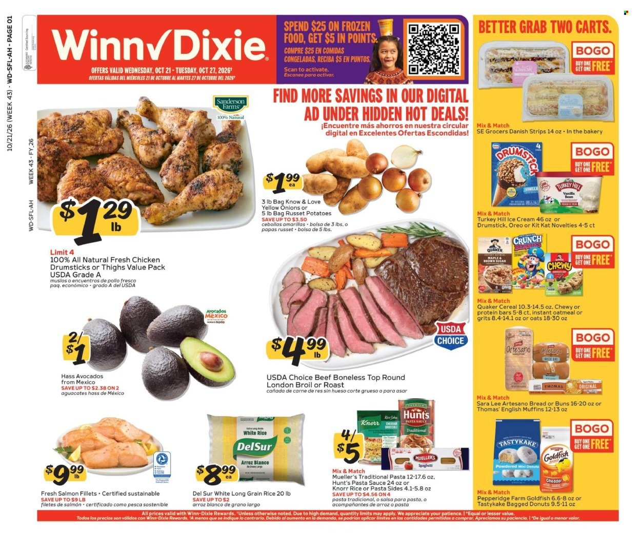 WINN DIXIE ad - Weekly Ad