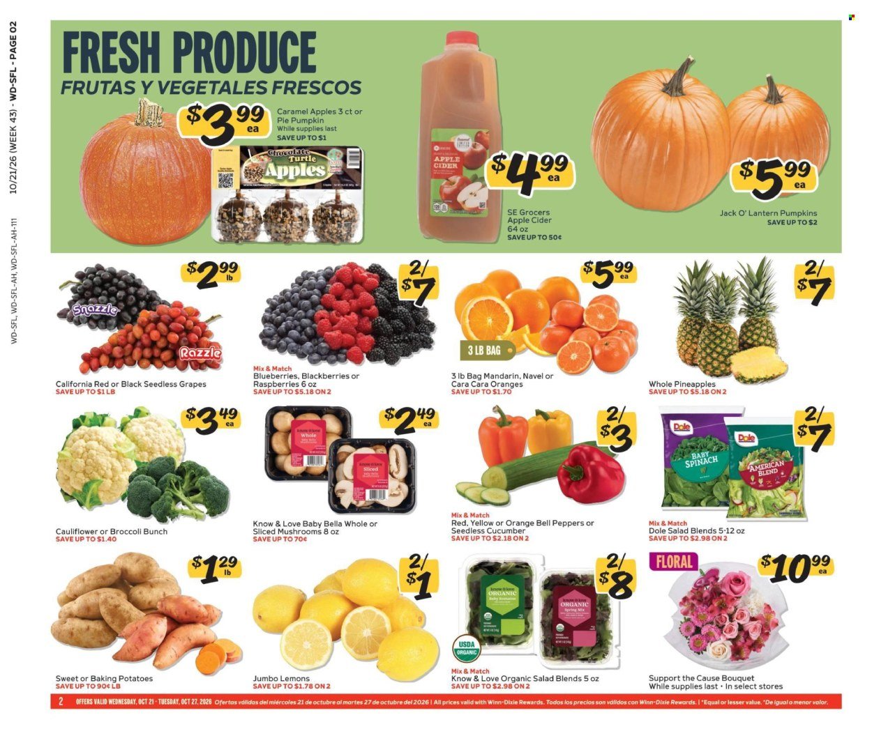 WINN DIXIE ad - Weekly Ad
