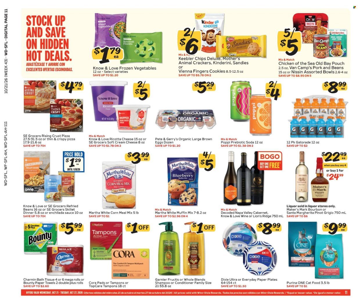 WINN DIXIE ad - Weekly Ad