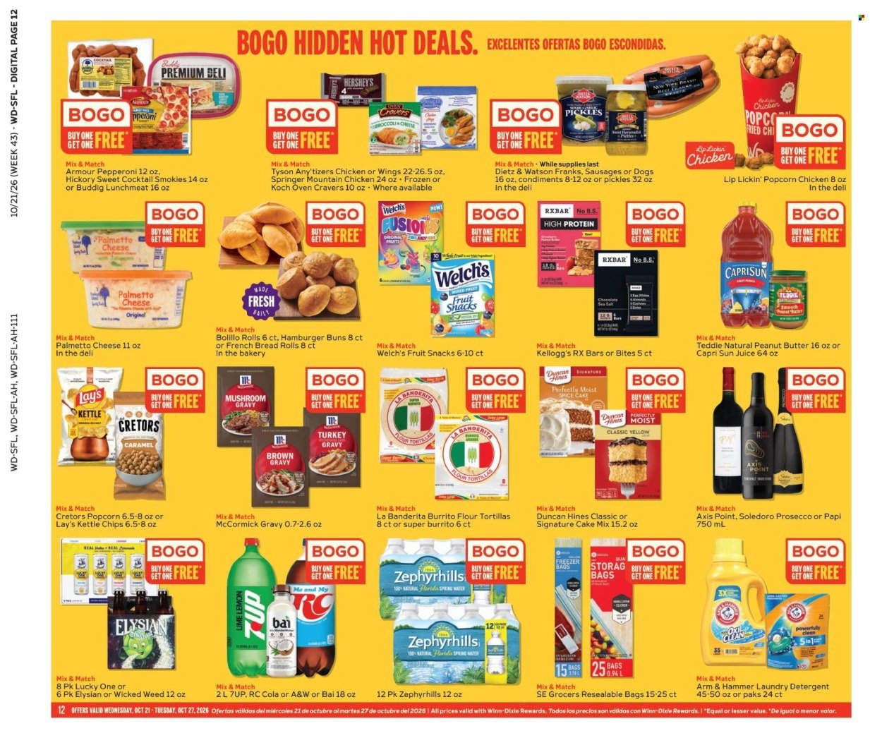 WINN DIXIE ad - Weekly Ad