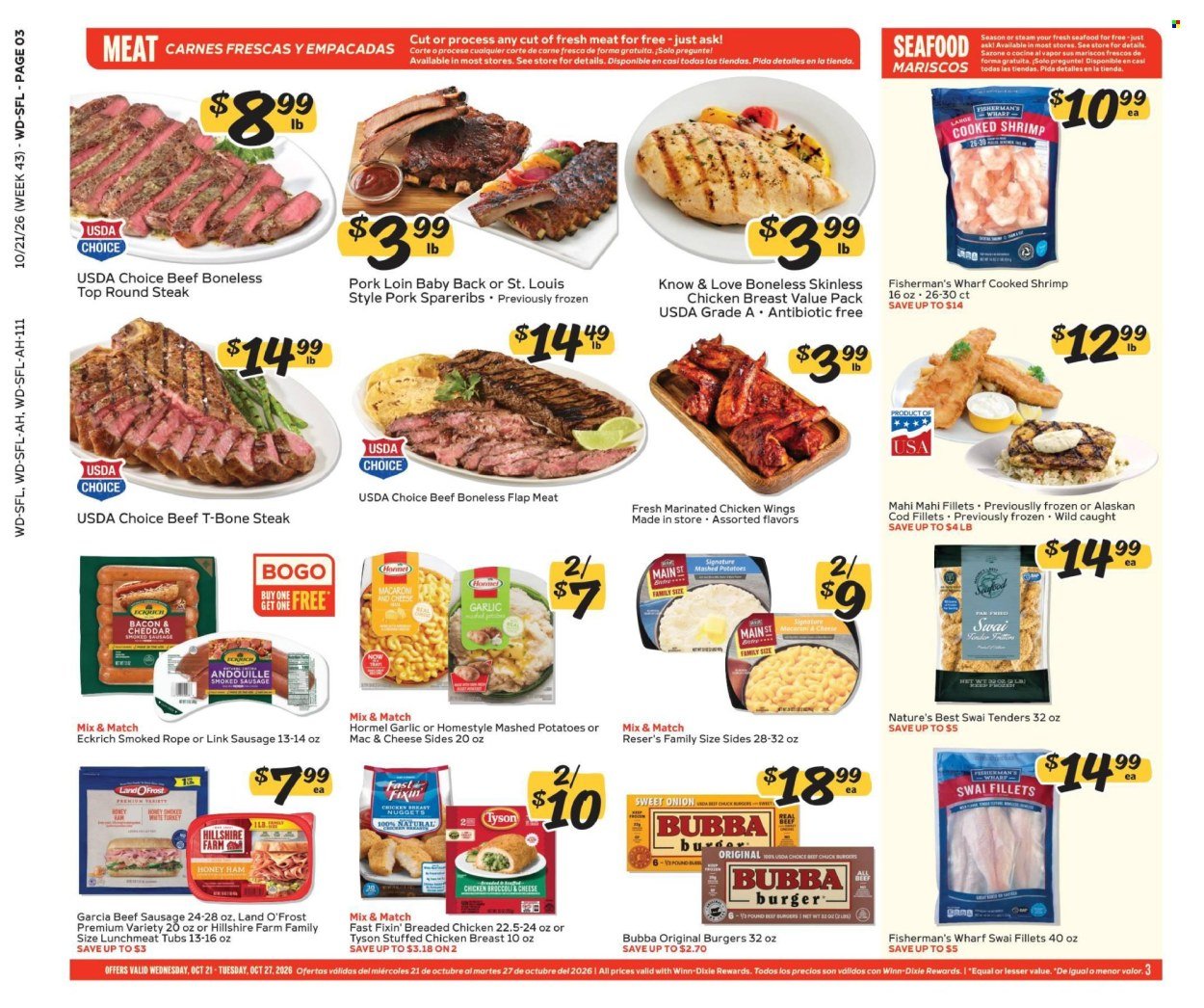 WINN DIXIE ad - Weekly Ad