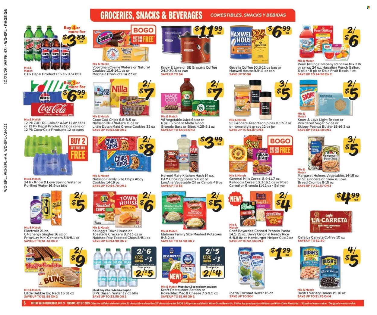 WINN DIXIE ad - Weekly Ad