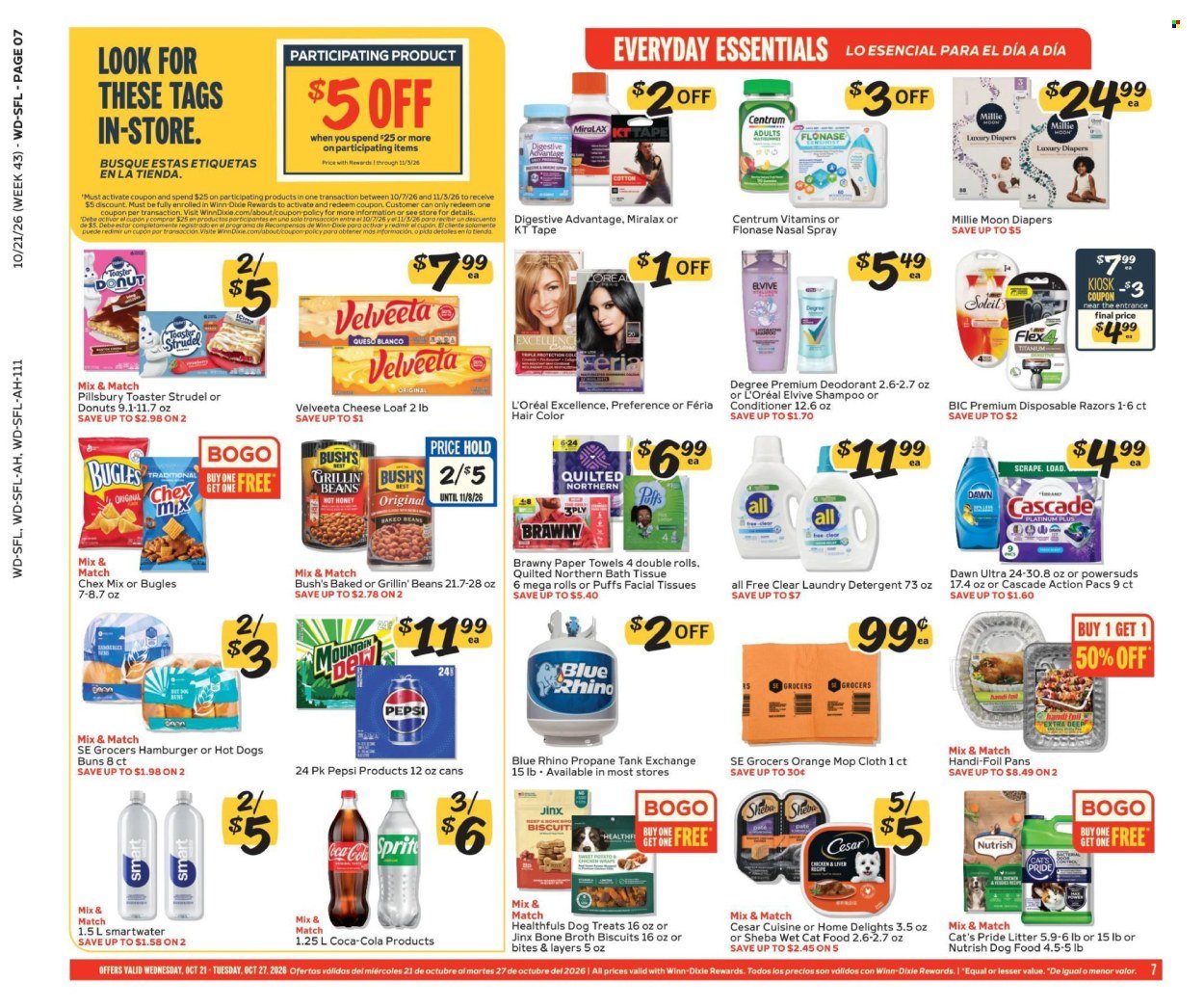 WINN DIXIE ad - Weekly Ad
