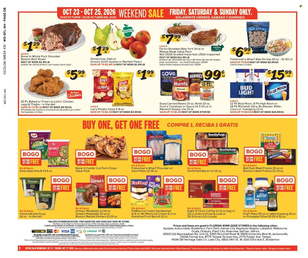 WINN DIXIE ad - Weekly Ad