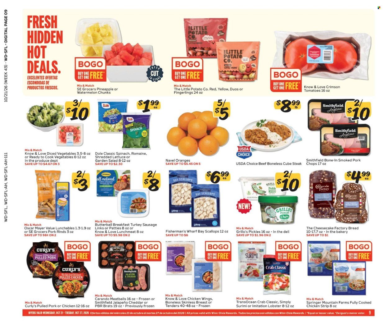 WINN DIXIE ad - Weekly Ad