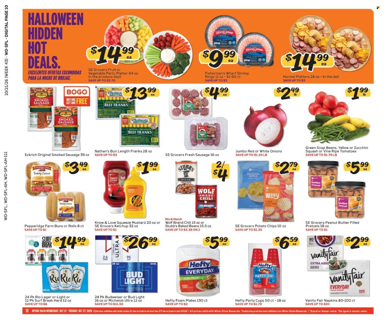 WINN DIXIE ad - Weekly Ad