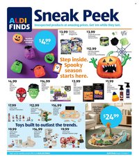 ALDI ad - In Store Ad