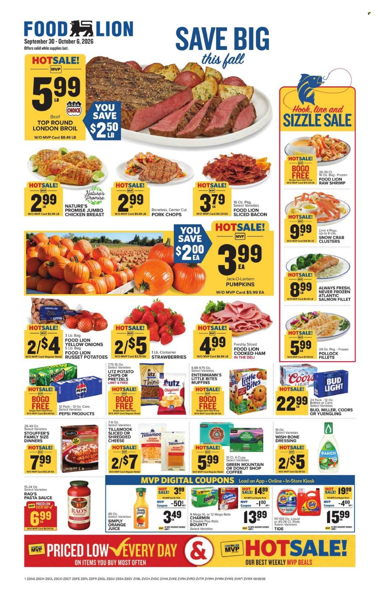 FOOD LION ad - Weekly Ad