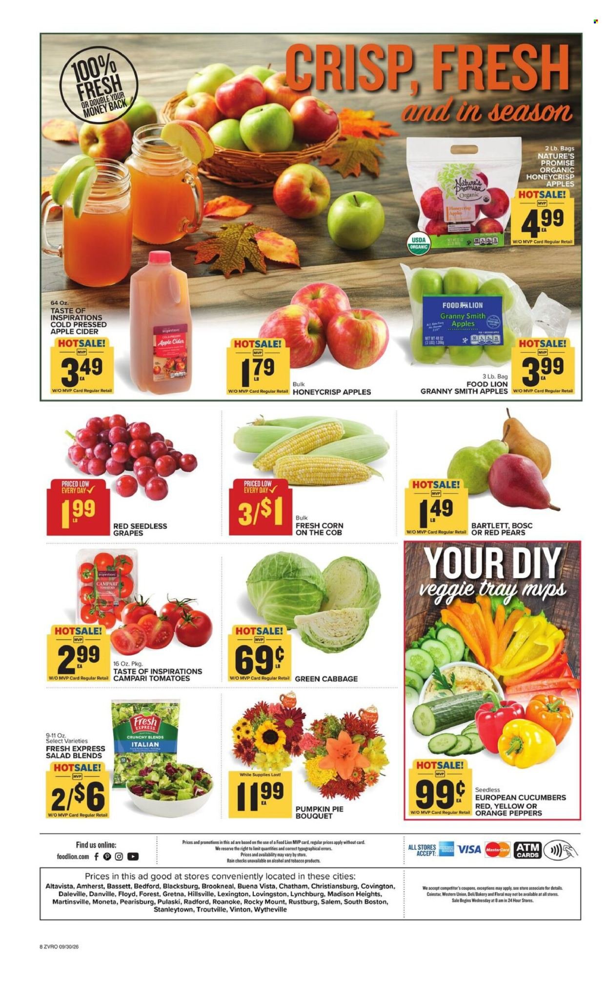 FOOD LION ad - Weekly Ad