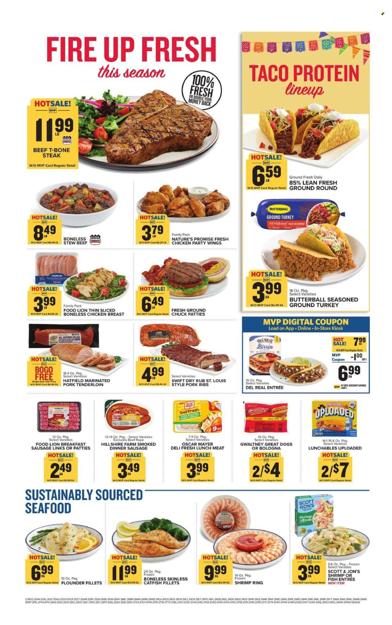 FOOD LION ad - Weekly Ad