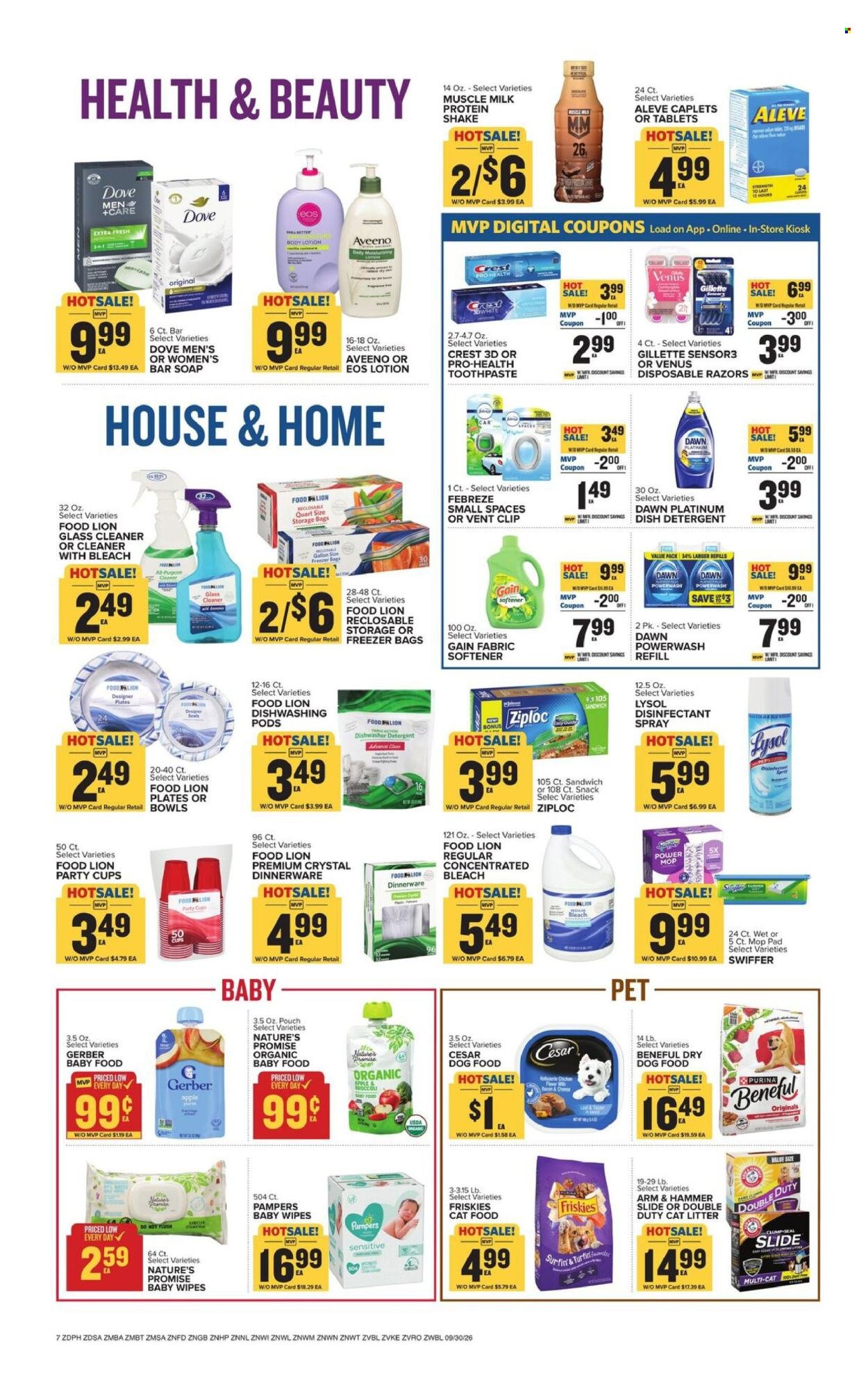 FOOD LION ad - Weekly Ad