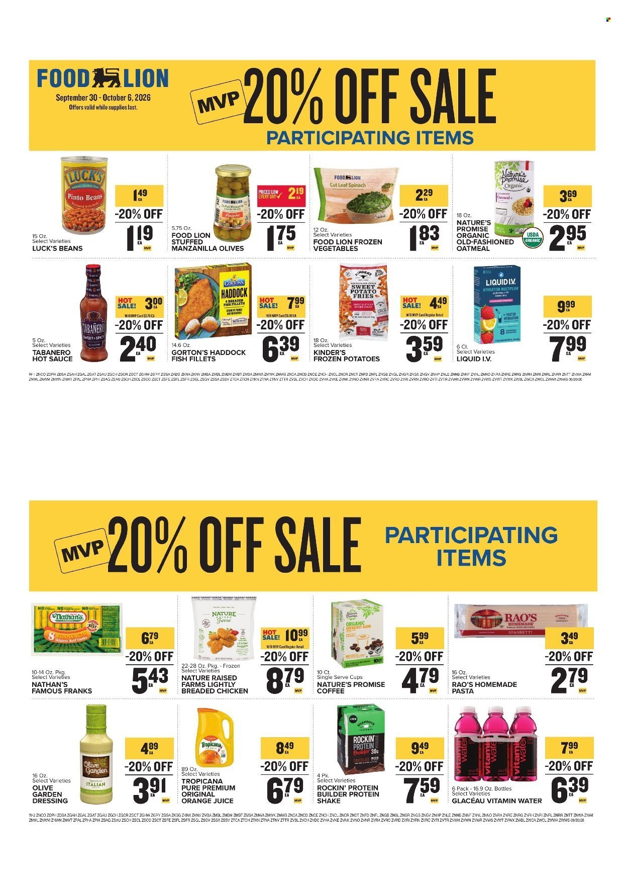 FOOD LION ad - Weekly Ad