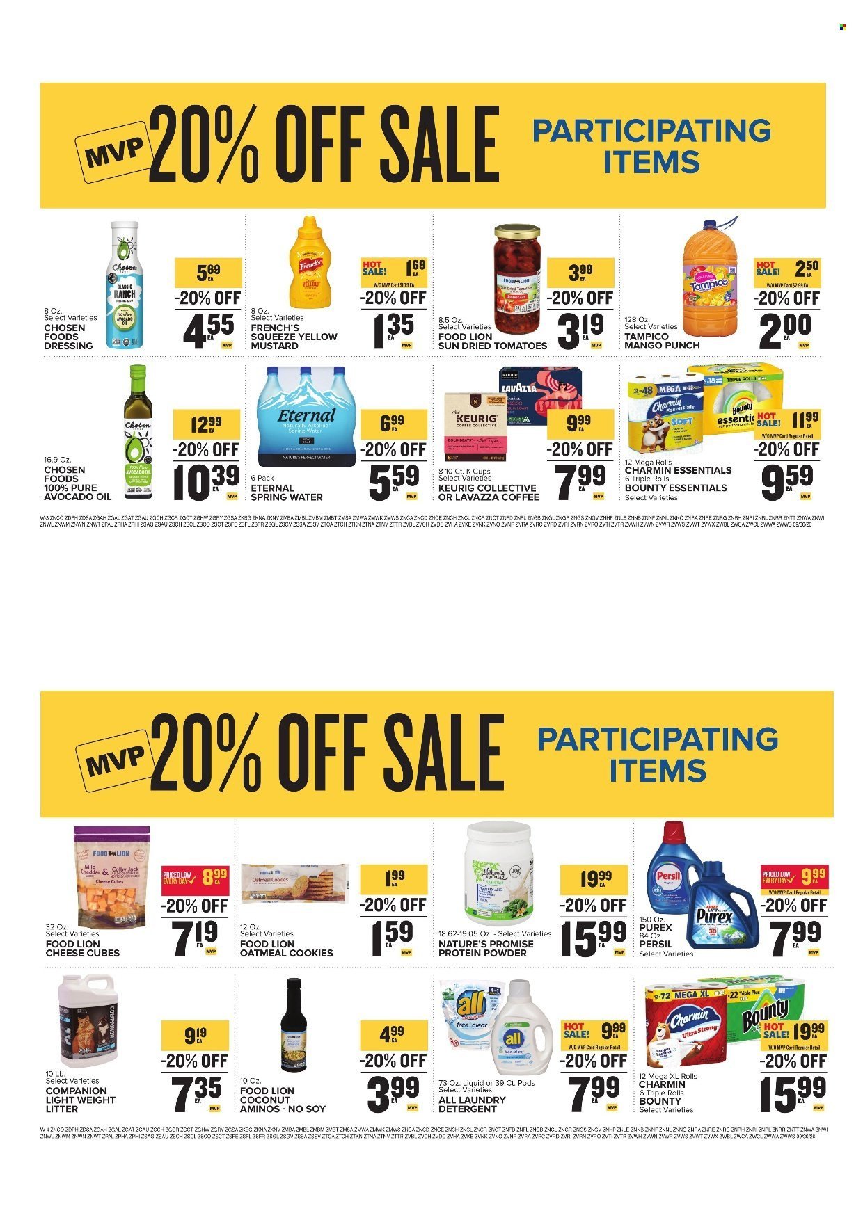 FOOD LION ad - Weekly Ad