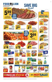 FOOD LION ad - Weekly Ad