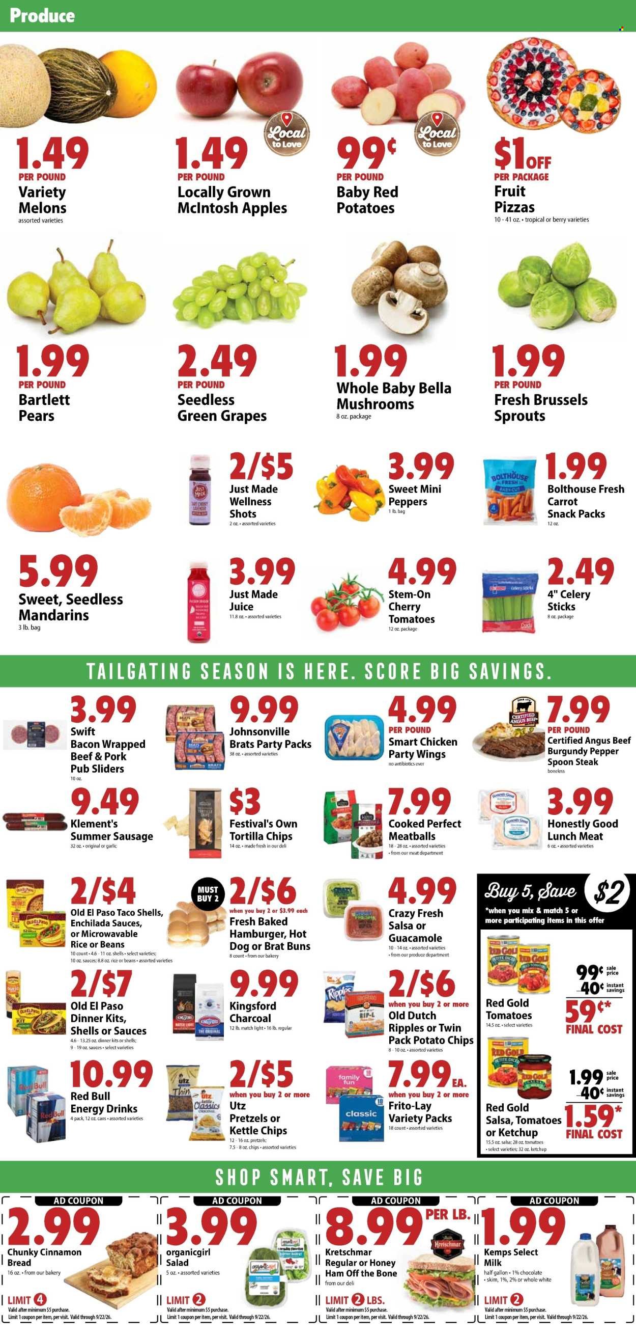 FESTIVAL FOODS ad - Weekly Ad