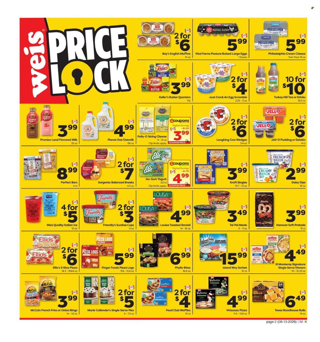 WEIS ad - Ad Specials