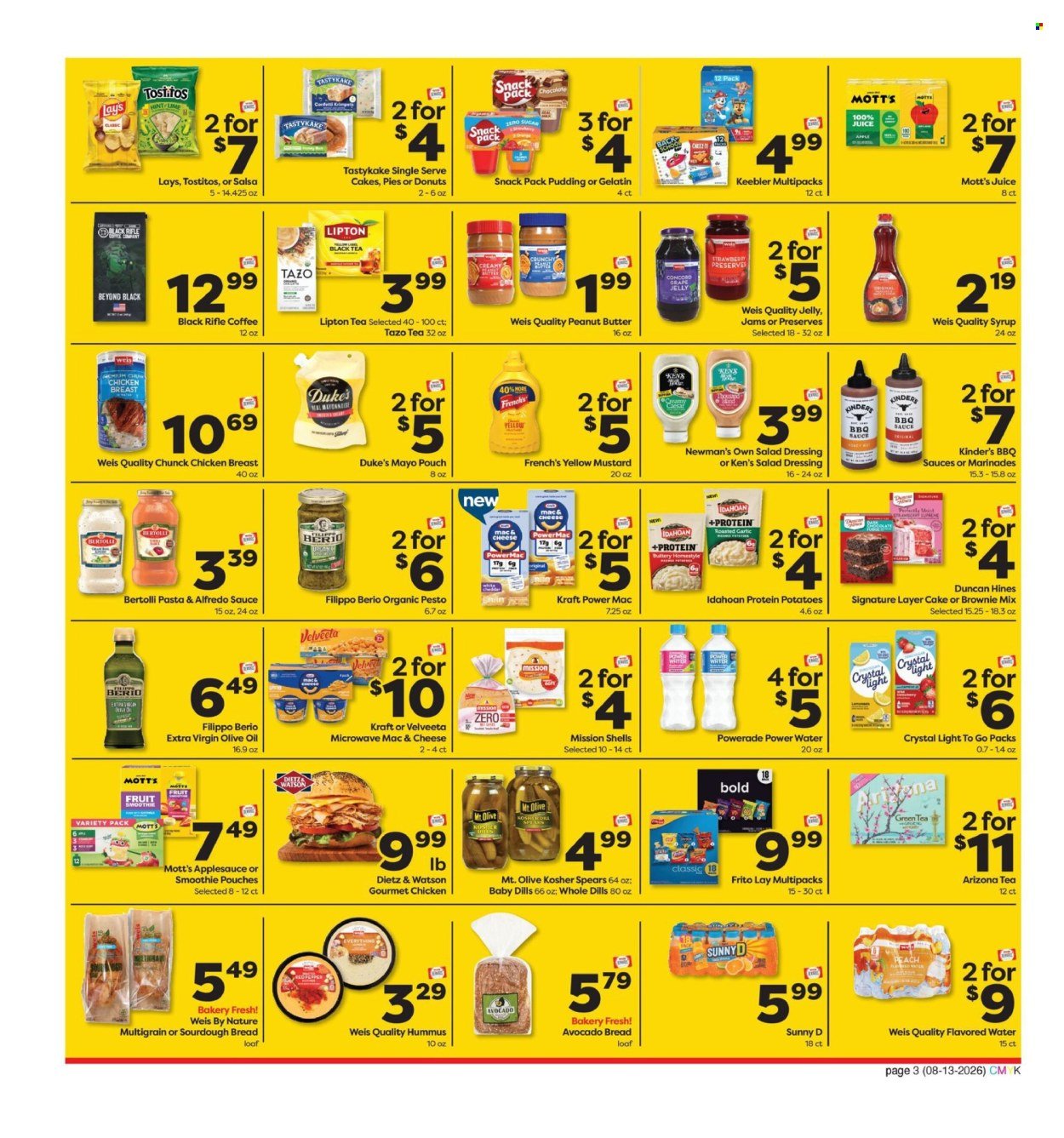 WEIS ad - Ad Specials