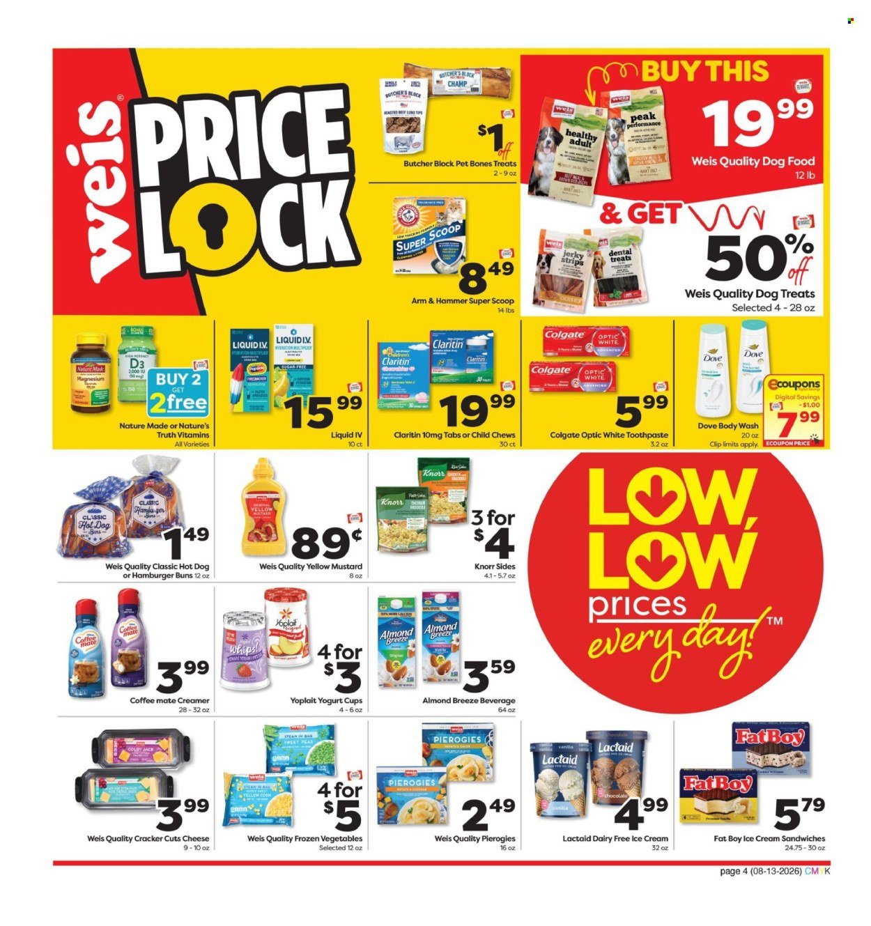 WEIS ad - Ad Specials
