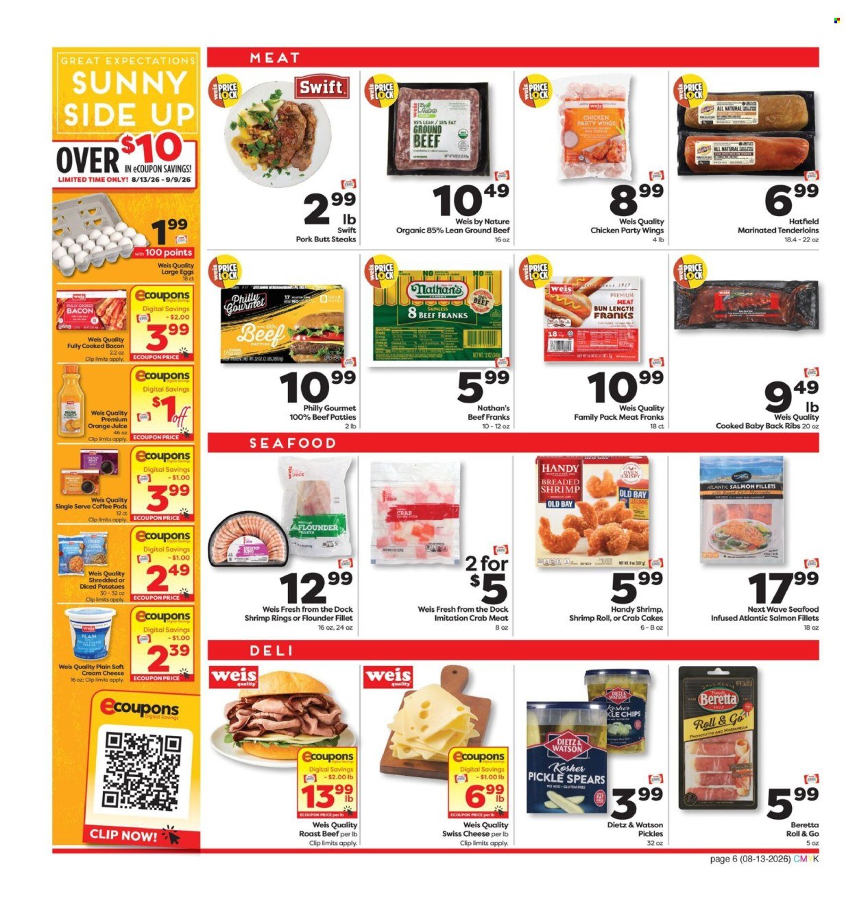 WEIS ad - Ad Specials