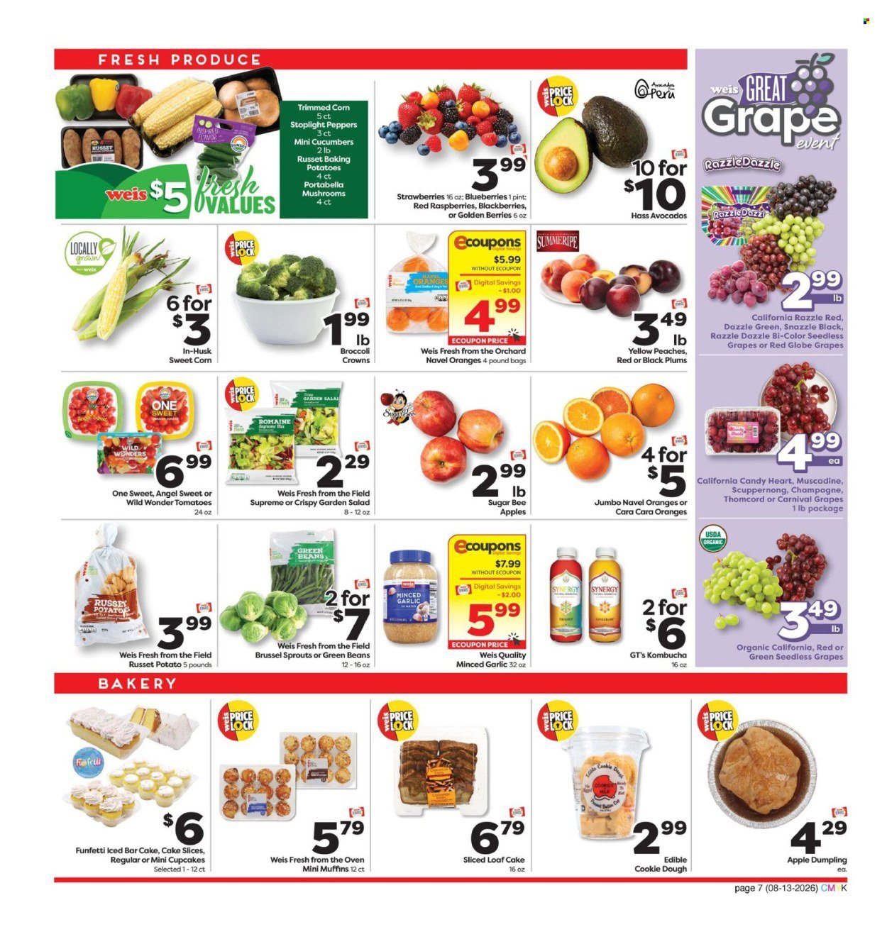 WEIS ad - Ad Specials