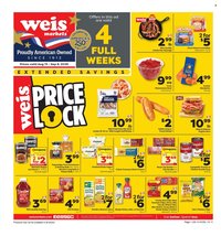 WEIS ad - Ad Specials
