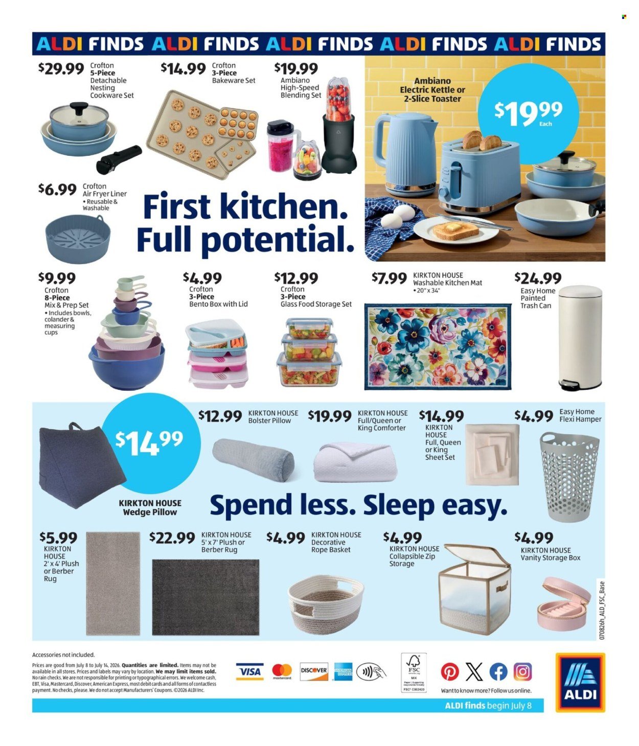 ALDI ad - In Store Ad