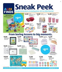 ALDI ad - In Store Ad