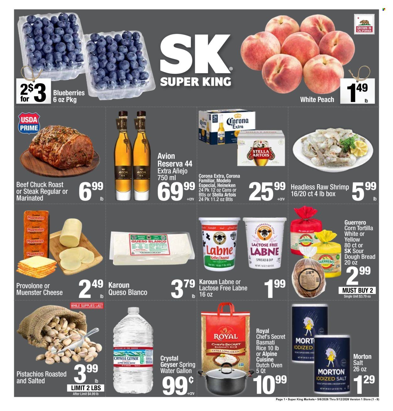 SUPER KING MARKETS ad - Weekly Ad