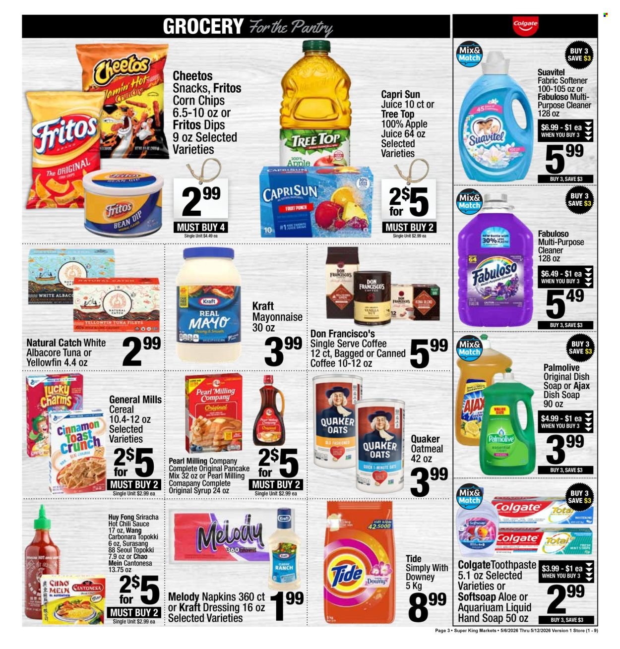 SUPER KING MARKETS ad - Weekly Ad