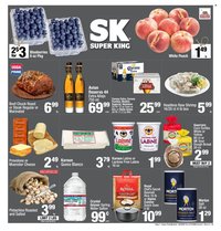 SUPER KING MARKETS ad - Weekly Ad