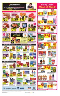 STOP & SHOP ad - Weekly Ad
