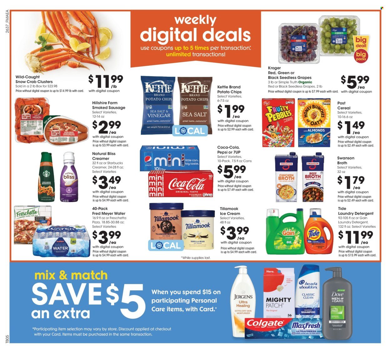 FRED MEYER ad - Weekly Ad