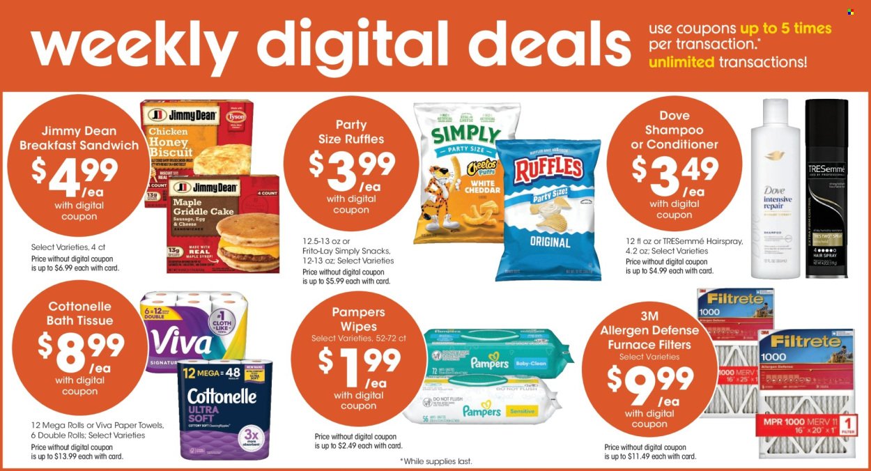 FRED MEYER ad - Weekly Ad