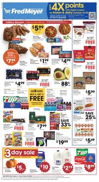 FRED MEYER ad - Weekly Ad